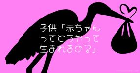 子供 赤ちゃんってどうやって生まれるの 子供 赤ちゃんってどうやって生まれるの