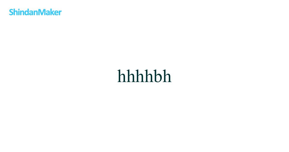 Hhhhbh hhhhbh