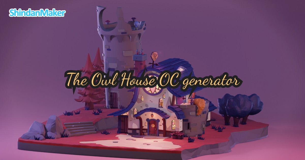 The Owl House OC generator