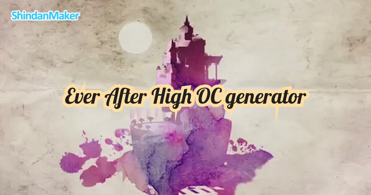 Ever After High OC Generator ever-after-high-oc-generator