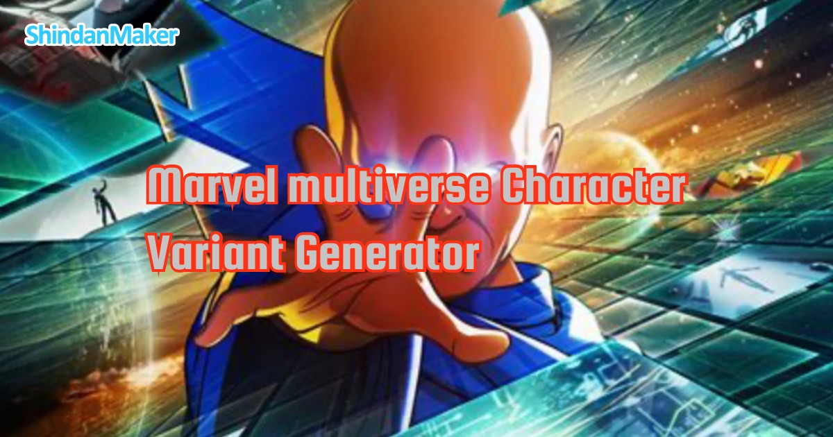 Marvel multiverse Character Variant Generator