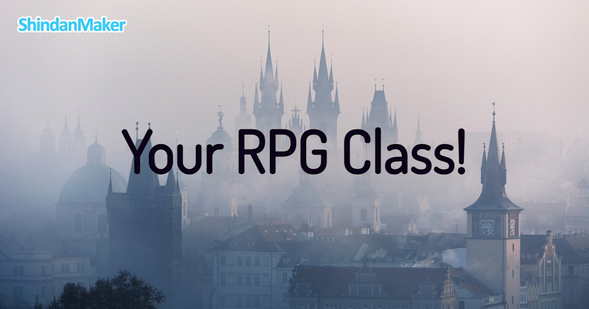 Your RPG Class!