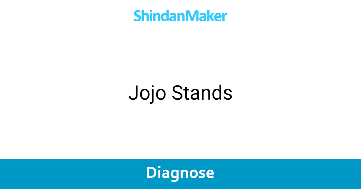 Jojo Stands