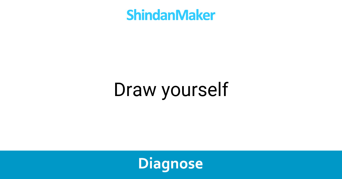Draw yourself