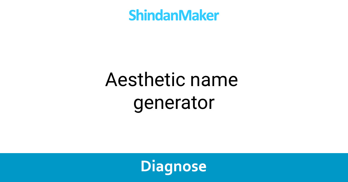 67 More Aesthetic Business Name Generator PNG SVG